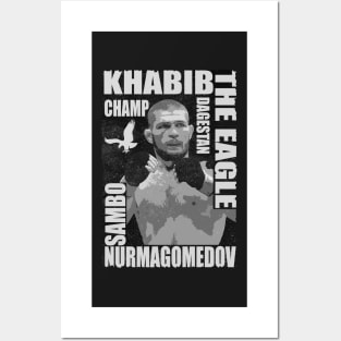 Khabib Nurmagomedov Posters and Art